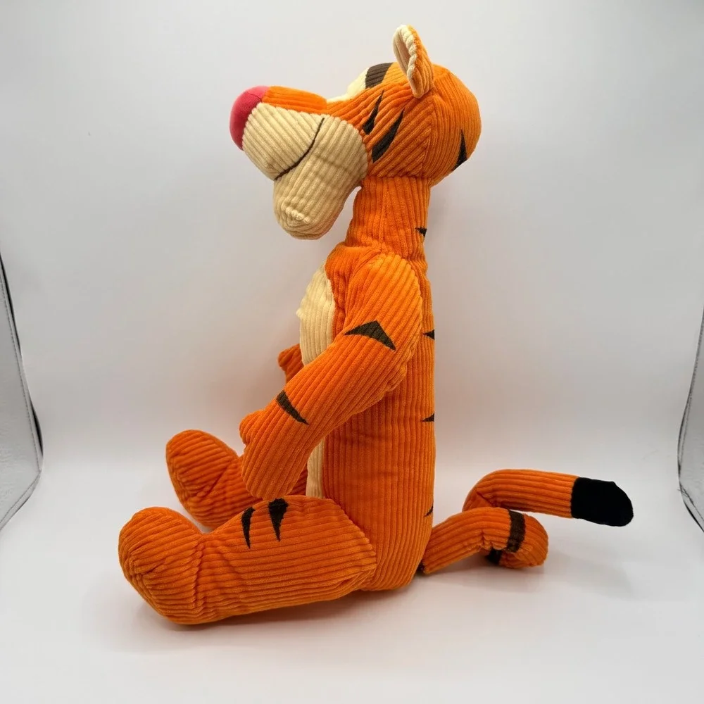 Authentic Disney Store Tigger Plush Corduroy 15